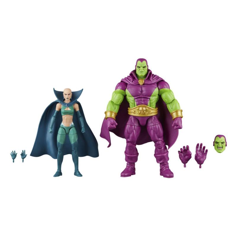 Guardians of the Galaxy Marvel Legends Action Figure 2-Pack Drax the Destroyer & Marvel's Moondragon 6