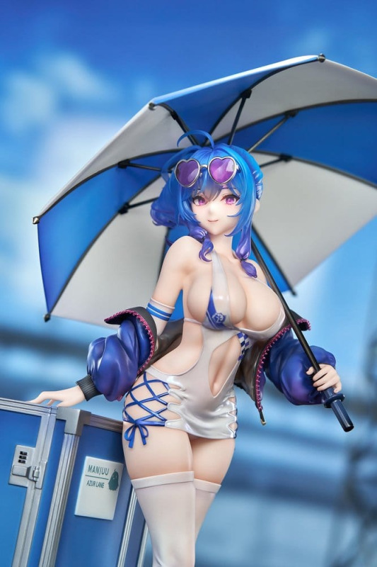 Azur Lane PVC Figure 1/7 St. Louis Race Queen Ver. 30 cm 7