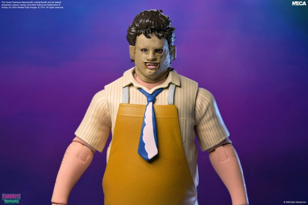 Fortnite/Texas Chainsaw Massacre Fortnitemares Action Figure Leatherface 18 cm 5