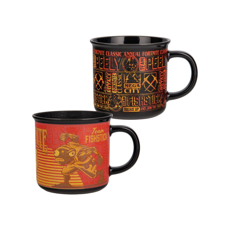 Fortnite Heat Change Mug 5