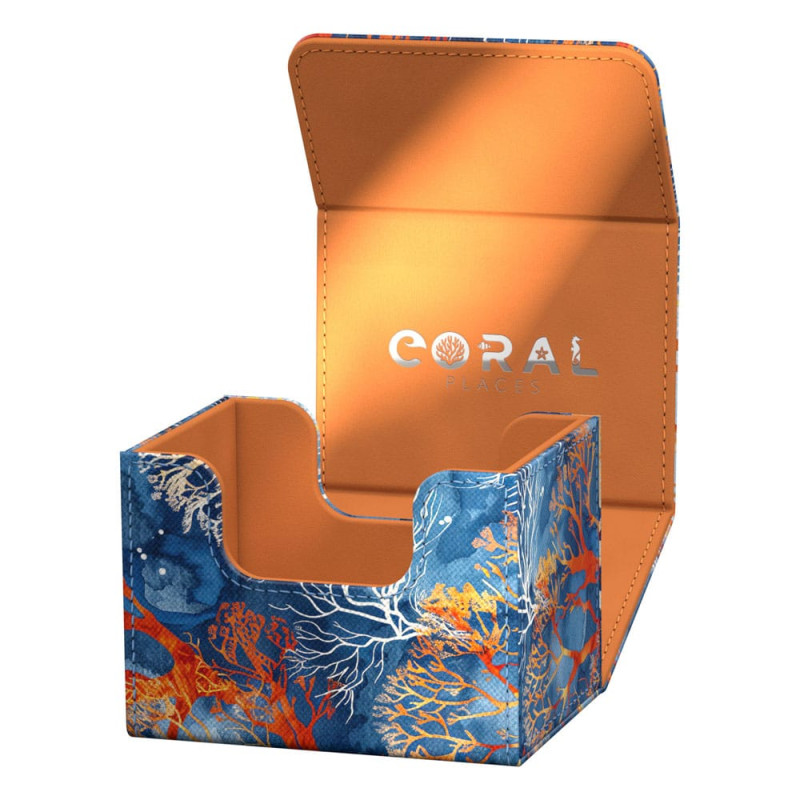 Ultimate Guard Sidewinder 100+ Xenoskin 2025 Exclusive "Coral Places" - Fiery Reef 5