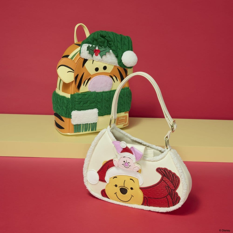 Winnie the Pooh by Loungefly Mini Backpack Holiday 5