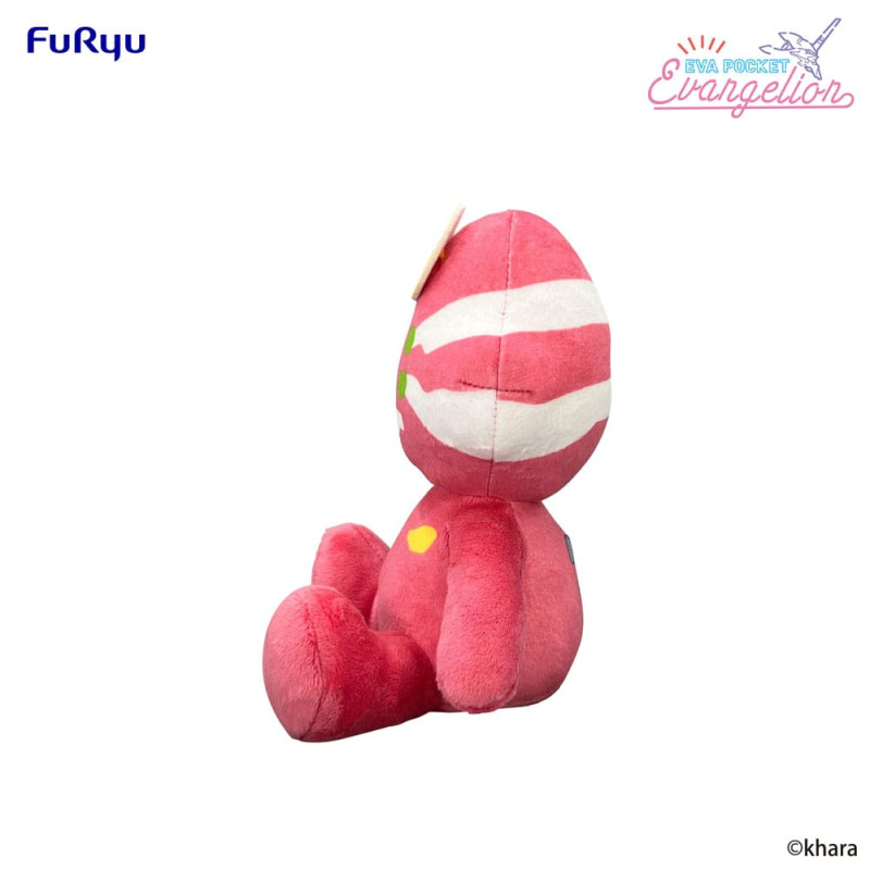 Neon Genesis Evangelion Eva Pocket Plush Figure Evangelion Production Model-02 17 cm 1