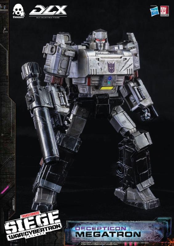 Transformers: War for Cybertron Trilogy DLX Action Figure 1/6 Megatron 25 cm 3