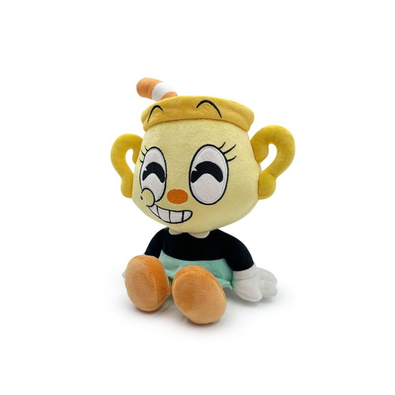 Cuphead Plush Figure Ms. Chalice 22 cm