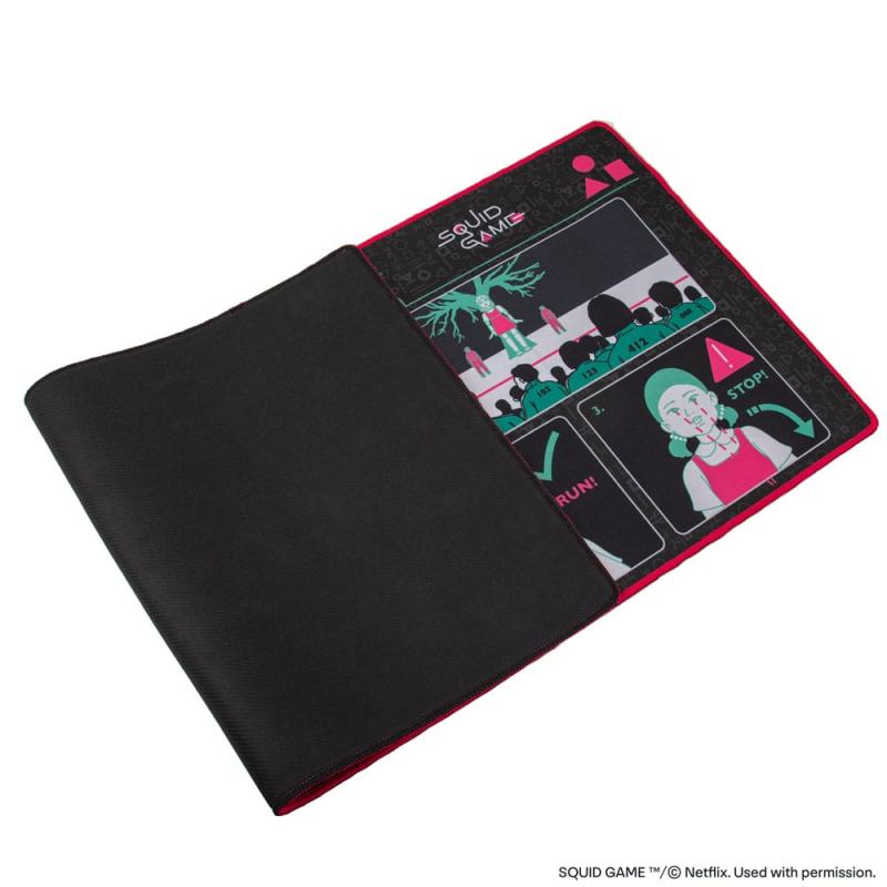 Squid Game Desk Pad Young-Hee Blue Print 7