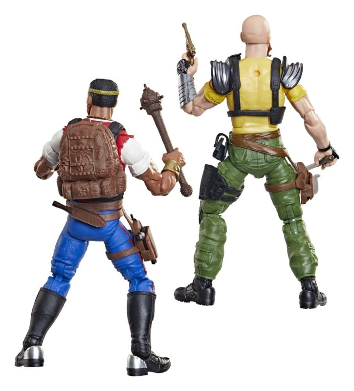G.I. Joe Classified Series Action Figure 2-Pack #193 David "Red Dog" Taputapu & Varujan "Taurus" Ayv 4