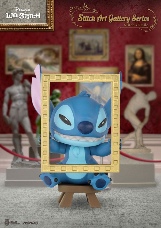 Lilo & Stitch Mini Egg Attack Figure 8 cm Assortment Stitch Art Gallery Series (6) 1
