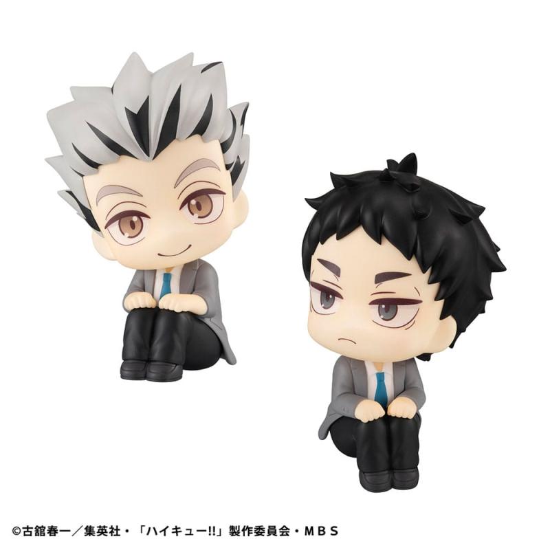 Haikyu!! Look Up PVC Statue Kotaro Bokuto & Keiji Akaashi 11 cm (with gift)