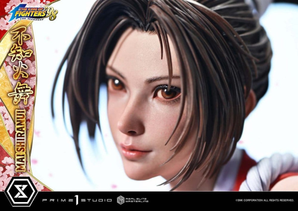The King of Fighters´98 Real Elite Masterline Series Statue 1/4 Mai Shiranui Ultimate Version 70 cm 12