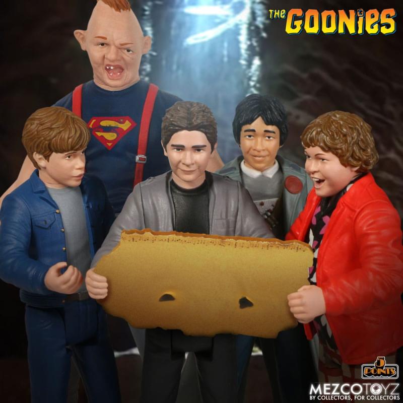 The Goonies 5 Points Action Figures 9 cm Assortment (20)