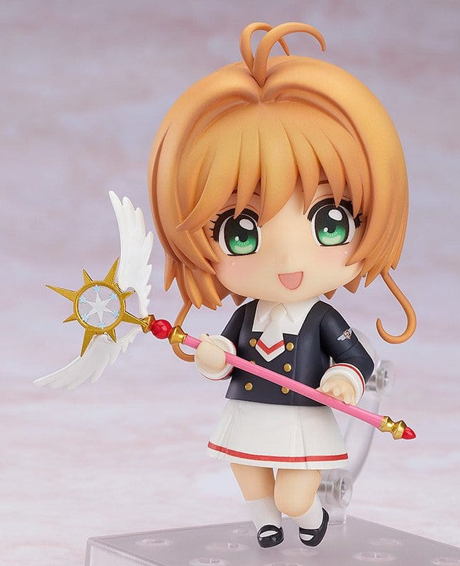 Cardcaptor Sakura: Clear Card Nendoroid Action Figure Sakura Kinomoto: Tomoeda Junior High Uniform V 1