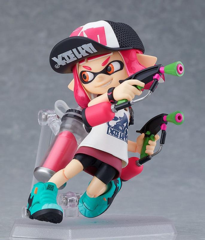 Splatoon/Splatoon 2 Figma Action Figure Splatoon Girl DX Edition 10 cm 1