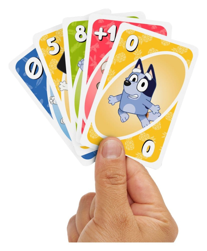 Bluey UNO Junior Card Game 3
