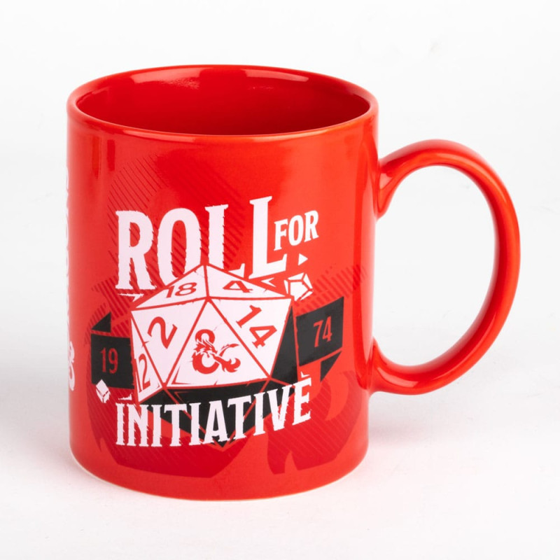 Dungeons & Dragons Mug Roll for Initiative 320 ml 2