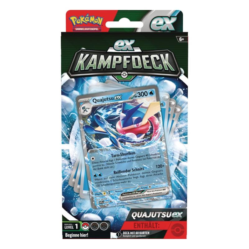 Pokémon TCG EX-Kampfdeck October 2023 Display (6) *German Version* 2