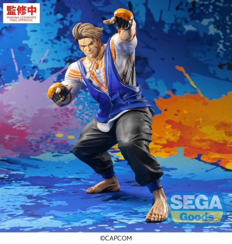 Street Fighter 6 FIGURIZMa PVC Figure Luke 22 cm 1