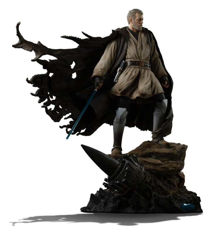 Star Wars Legacy Replica Statue 1/4 Obi-Wan Signatures 66 cm 9