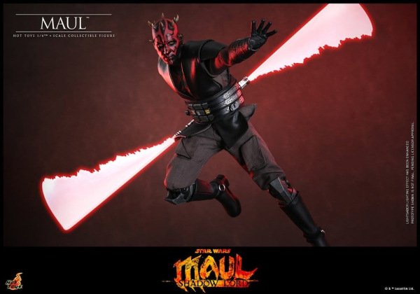 Star Wars: Maul - Shadow Lord Television Masterpiece Action Figure 1/6 Maul 29 cm 7