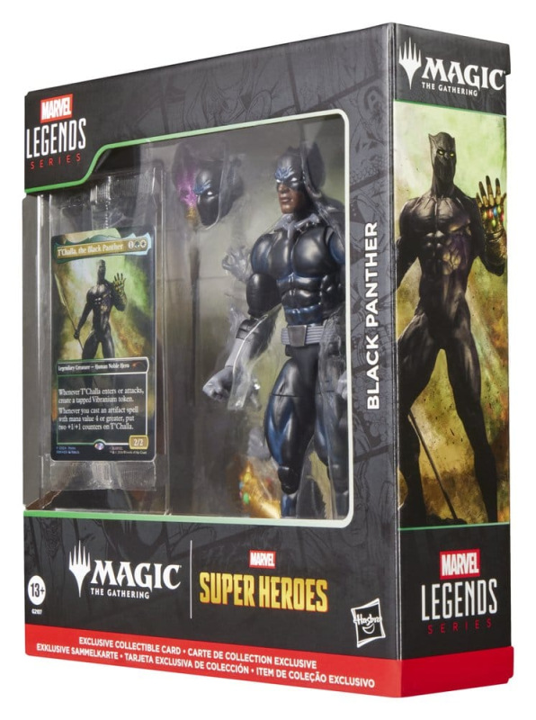 Magic The Gathering: Marvel Super Heroes Marvel Legends Action Figure Black Panther 15 cm 5