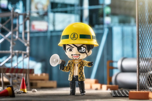 Yakuza Nendoroid Action Figure Goro Majima 10 cm 10