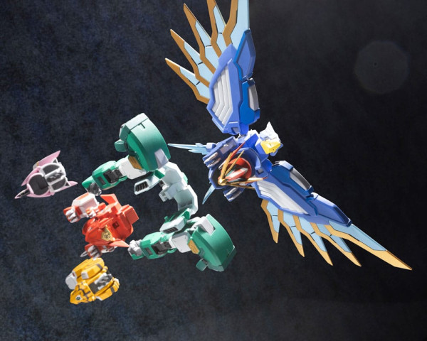 The Red Ranger Becomes an Adventurer in Another World Plastic Model Kit Maximum Kizuna Kaiser 17 cm 3