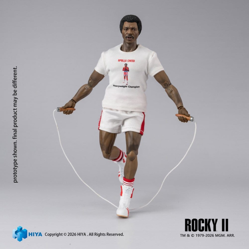 Rocky II Exquisite Super Action Figure 1/12 Apollo 16 cm 4