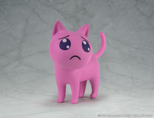 Needy Girl Overdose Soft Vinyl Figure Cat Sorry 15 cm 6