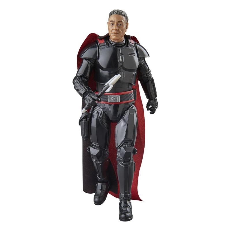 Star Wars: The Mandalorian Black Series Action Figure Moff Gideon (Dark Trooper Armor) 15 cm 7