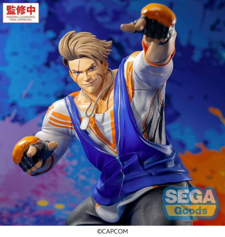 Street Fighter 6 FIGURIZMa PVC Figure Luke 22 cm 3
