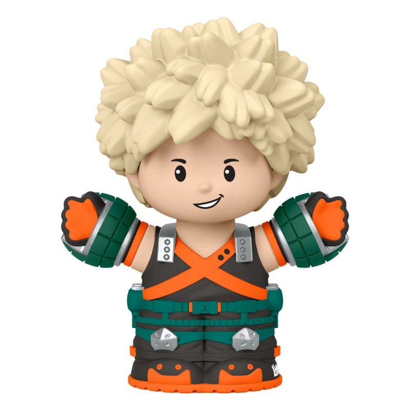 My Hero Academia Fisher-Price Little People Collector Mini Figures 4-Pack 7 cm 3