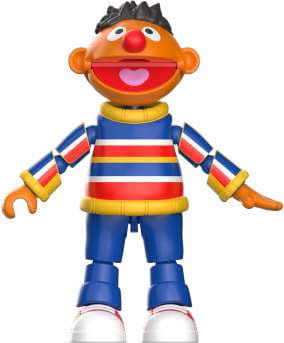 Sesame Street Blokees PreCool Series 2 Plastic Model Kit 05 Ernie 12 cm 2