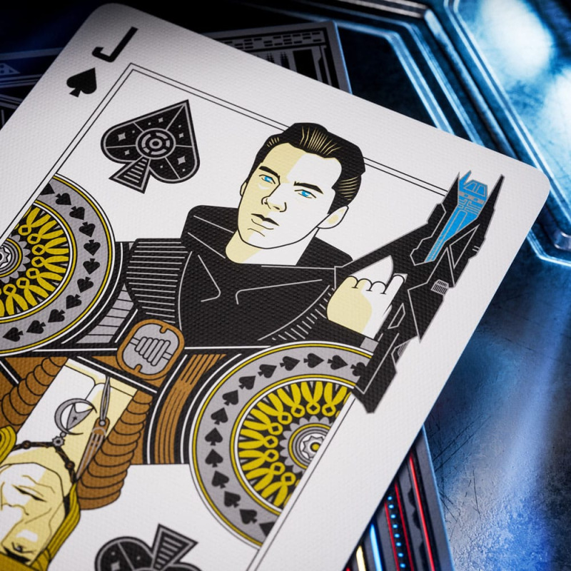 Star Trek Playing Cards Light Version 8