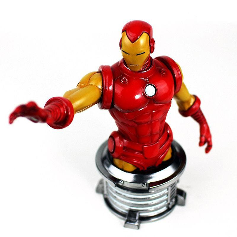 Marvel Bust Iron Man 17 cm 3