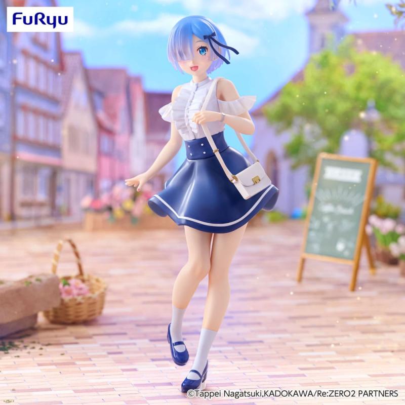 Re:Zero Starting Life in Another World Trio-Try-iT PVC Statue Rem Date Plan Ver. 21 cm