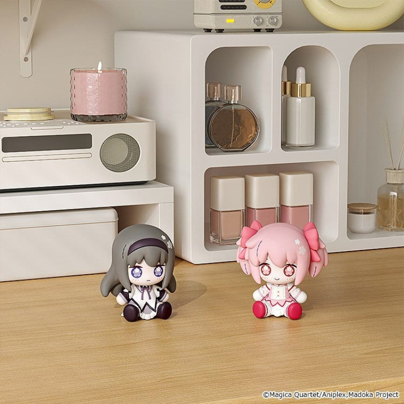 Puella Magi Madoka Magica Huggy Good Smile Mini Figure Madoka Kaname 7 cm 6