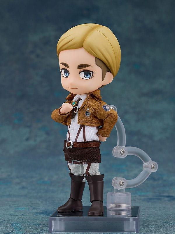 Attack on Titan Nendoroid Doll Action Figure Erwin Smith 14 cm 3