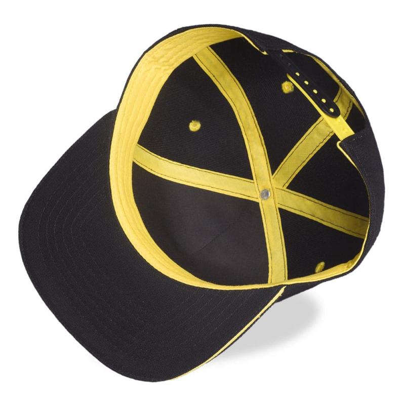 Pokémon Snapback Cap Angry Pikachu