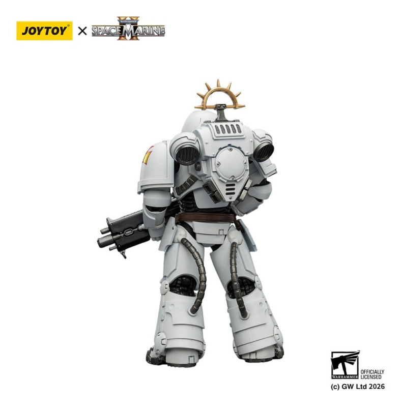 Warhammer 40,000 Action Figure Game Edition White Scars Heavy Intercessor 13 cm 6