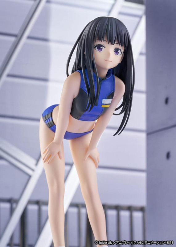 Lycoris Recoil Statue PVC 1/7 Takina Inoue Traning wear Ver. 18 cm 3