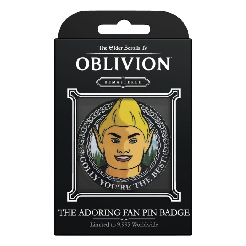 The Elder Scrolls IV: Oblivion Pin Badge Adoring Fan 2