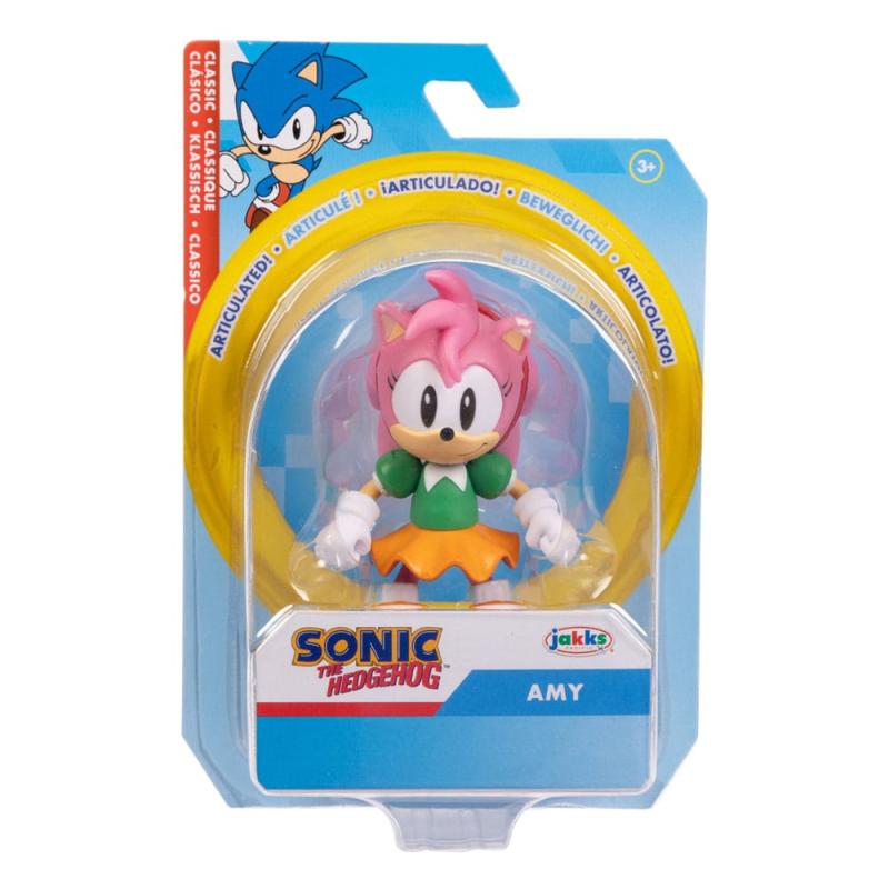 Sonic - The Hedgehog Mini Figure Wave 19 6 cm Assortment (8)