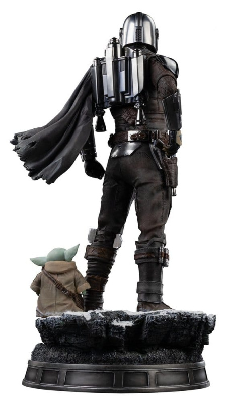 The Mandalorian & Grogu Legacy Replica Statue 1/4 The Mandalorian and Grogu 57 cm 6