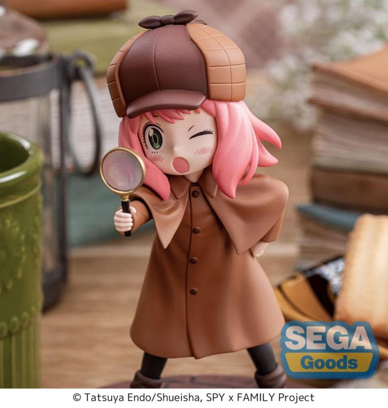 Spy x Family Luminasta PVC Statue Anya Forger Playing Detective 12 cm