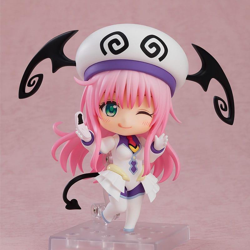 To Love-Ru Darkness Nendoroid PVC Action Figure Lala Satalin Deviluke 10 cm 2