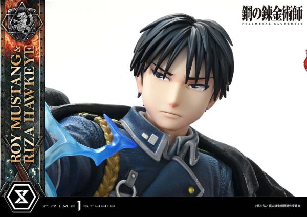 Fullmetal Alchemist Concept Masterline Statue 1/6 Roy Mustang & Riza Hawkeye Regular Version 50 cm 13