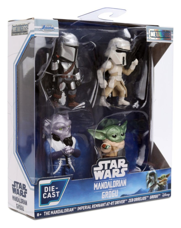 Star Wars Mini Figures 4-Pack Wave 2 6.5 cm 8