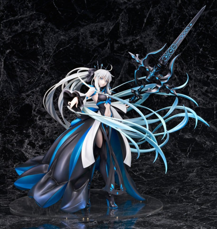 Fate/Grand Order PVC Figure 1/7 Berserker/Morgan Final Ascension Ver. 38 cm 2