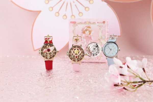 Card Captor Sakura: Clear Card Wristwatch Sakura Clear Time Series Blind Box Display (9) 3