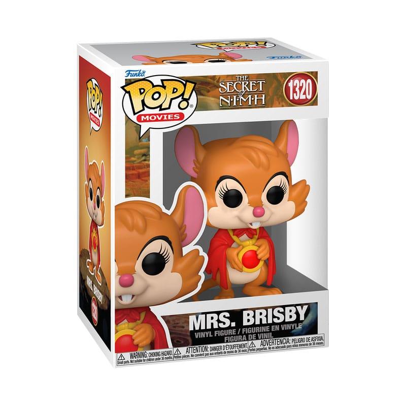 The Secret of NIMH POP! Movies Vinyl Figure Mrs. Brisby 9 cm 1